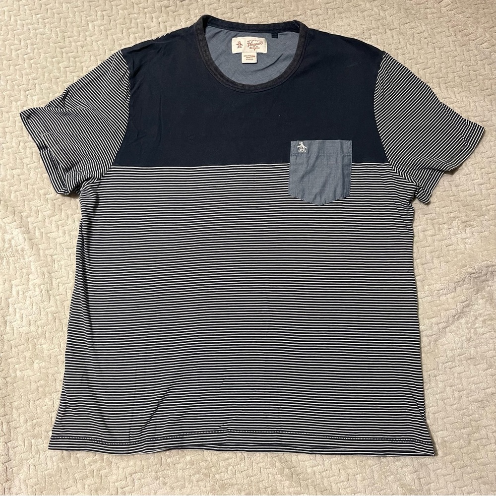 MEN’S ORIGINAL PENGUIN SHORT SLEEVE TEE